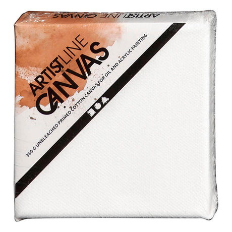 Creativ Company Artistline Canvas 10x10cm, 10 ..