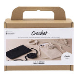 Kreativ virksomhed https: www.cchobby.nl mini-hobbyset-crochet-bag-with-rose-1-box