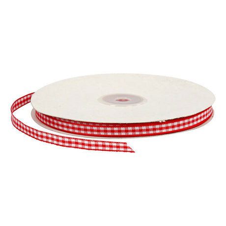 Creativ Company Checkered Ribbon, 50m