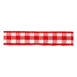 Creativ Company Checkered Ribbon, 50m