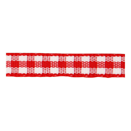 Creativ Company Checkered Ribbon, 50m
