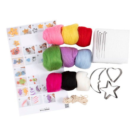 Creativ Company Hobbyset Needle Feeld Marine Animals
