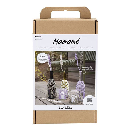 Creativ Company Hobbyset MacroMe Glass Decoration