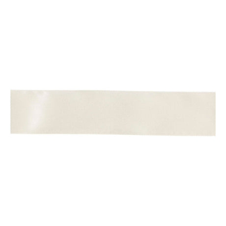 Creativ Company Satin Ribbon Creme, 50m