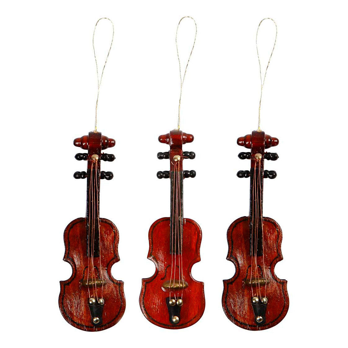 Creativ Company Pendel Wooden Violin Small, 12 ..