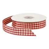 Creativ virksomhed https: www.cchobby.nl ternet-ribbon-w-20-mm-antique-red-white-25-m-1-roll
