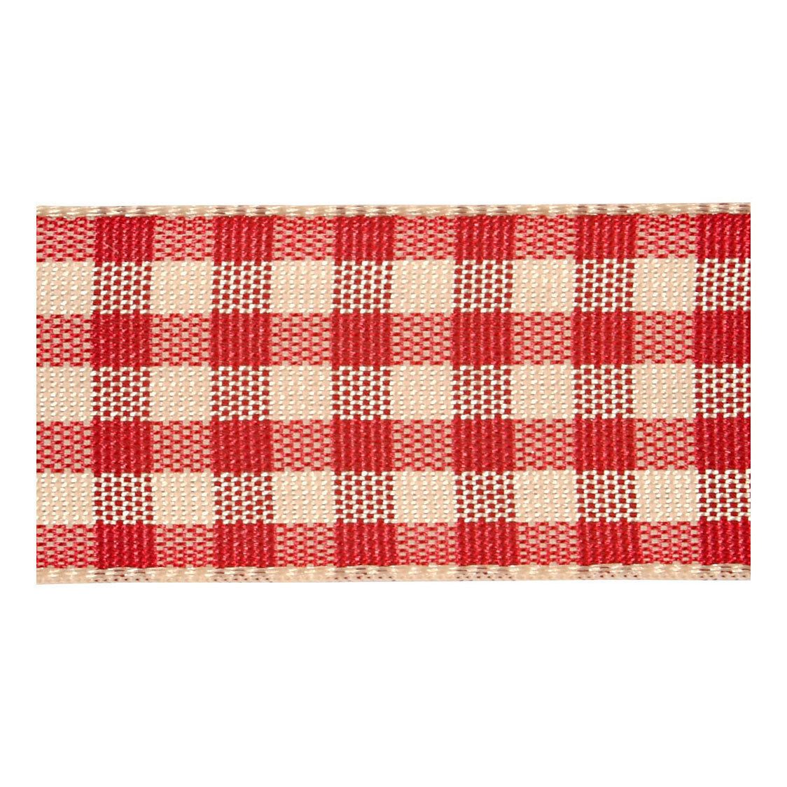 Creativ virksomhed https: www.cchobby.nl ternet-ribbon-w-20-mm-antique-red-white-25-m-1-roll