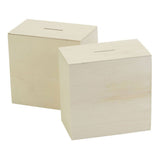 Creativ Company Wooden Piggy Bank, 10x10x6cm, 10 ..