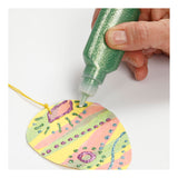 Creativ Company Glitter Lim forskellige farver, 12x25ml