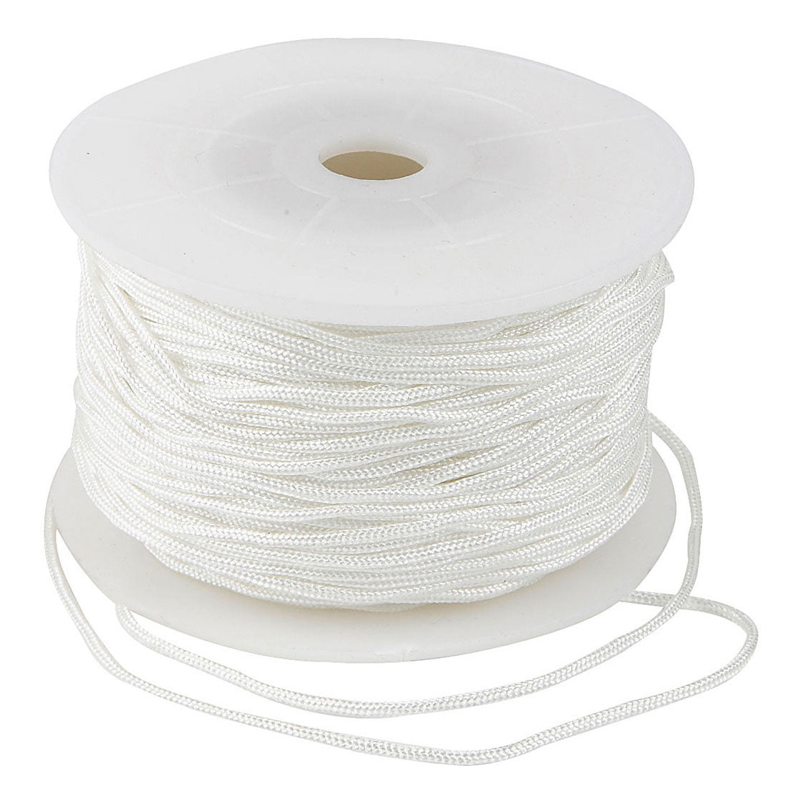 Creativ Company Polyester Cord White 1 mm, 50 m