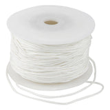 Creativ Company Polyester Cord White 1 mm, 50 m