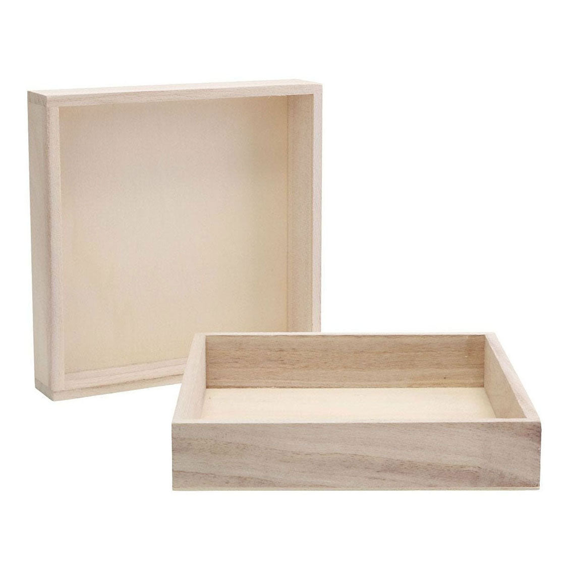 Creativ Company træramme med Rand 16.2x16.2x3cm, 10 ..