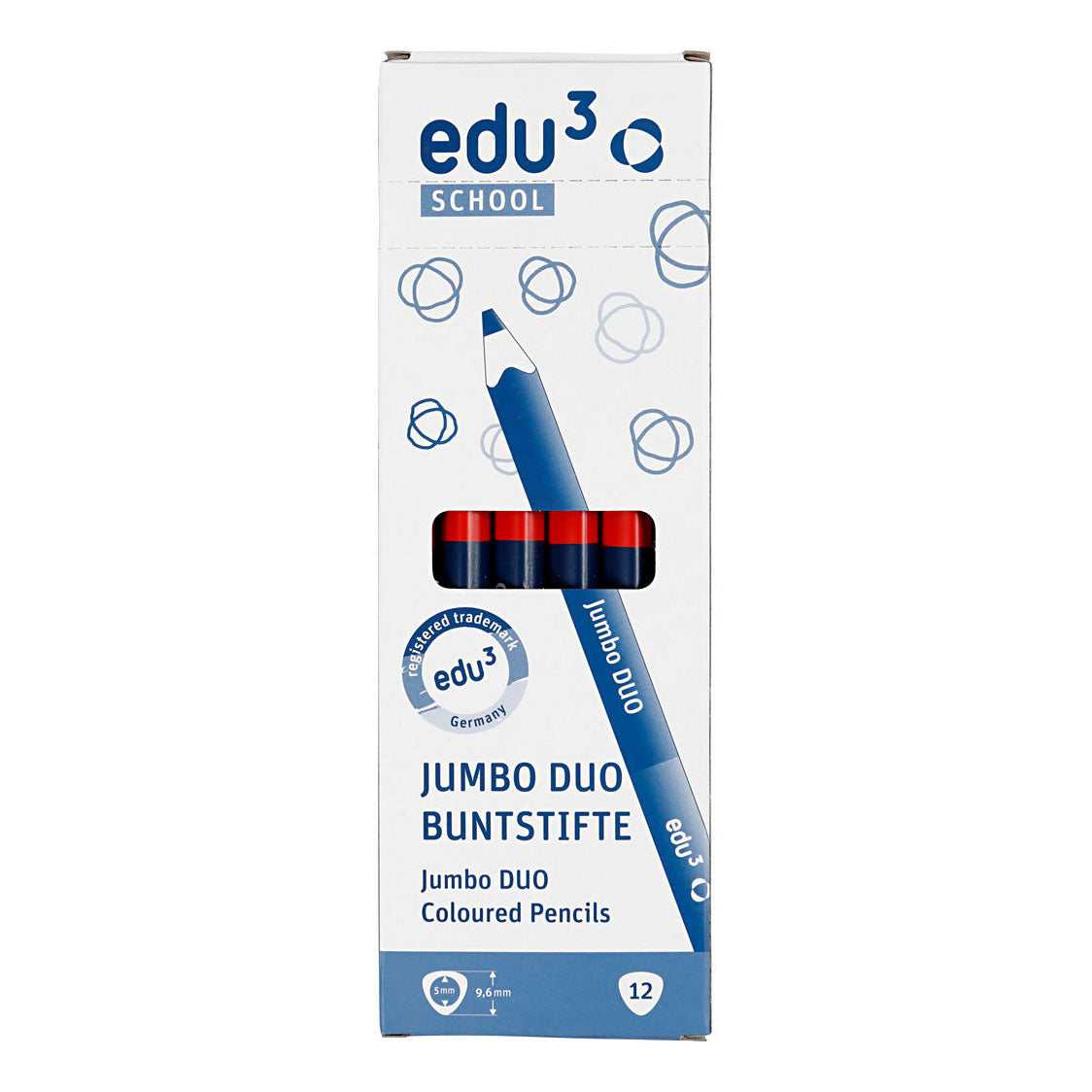Creativ company edu starter blyant, 12 stk.