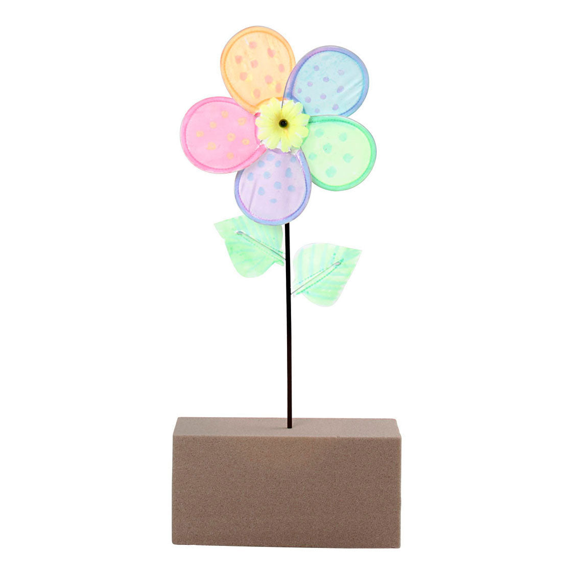 Creativ virksomhed https: www.cchobby.nl flower-windmill-d-20-cm-10-piece-1-box