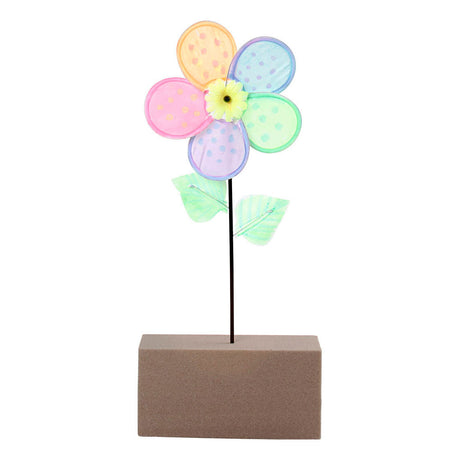 Creativ virksomhed https: www.cchobby.nl flower-windmill-d-20-cm-10-piece-1-box
