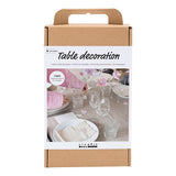 Creativ Company Hobbyset Table Decoration Pastel Colours