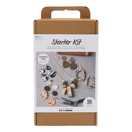 Creativ Company Starter Hobbyset Jewelry Making Clay