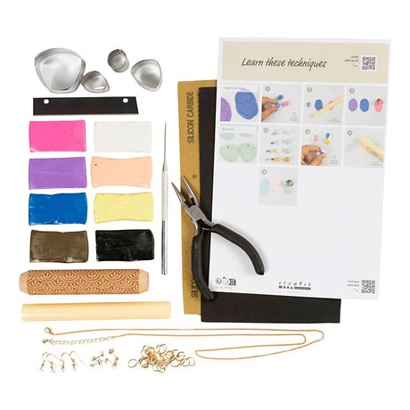 Creativ Company Starter Hobbyset Jewelry Making Clay