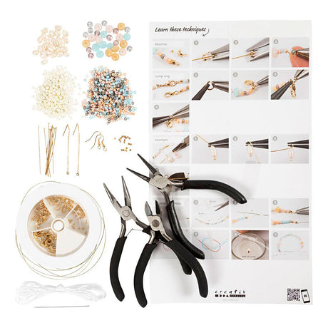 Kreativ virksomhed https: www.cchobby.nl starter-hobbyset-sieraden-1-doos