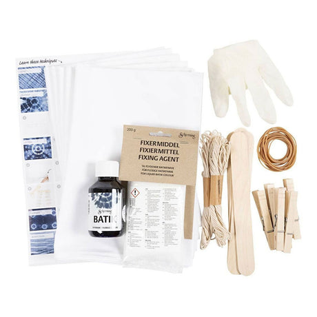 Creativ firma starter hobby sæt batik tie-dye