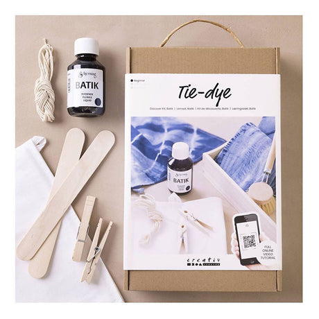 Creativ firma starter hobby sæt batik tie-dye