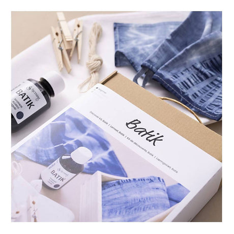 Creativ firma starter hobby sæt batik tie-dye