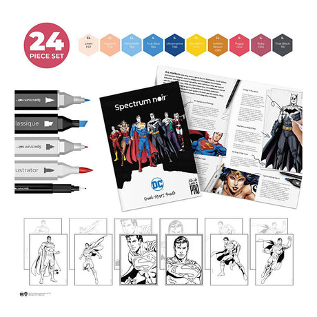 Kreativ virksomhed https: www.cchobby.nl hobbyset-illustration-superman-diverse-colours-1-doos