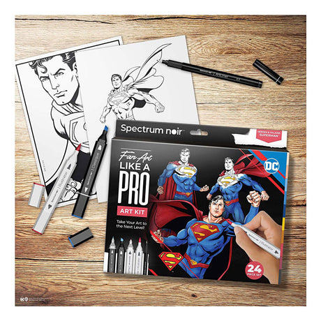 Kreativ virksomhed https: www.cchobby.nl hobbyset-illustration-superman-diverse-colours-1-doos