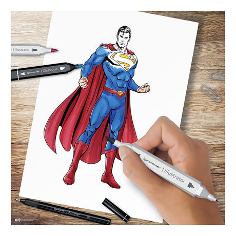 Kreativ virksomhed https: www.cchobby.nl hobbyset-illustration-superman-diverse-colours-1-doos