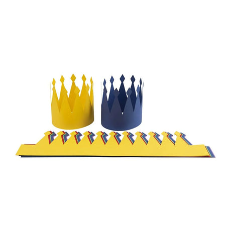 Creativ Company Kroon Cardboard Forskellige farver, 25 ..