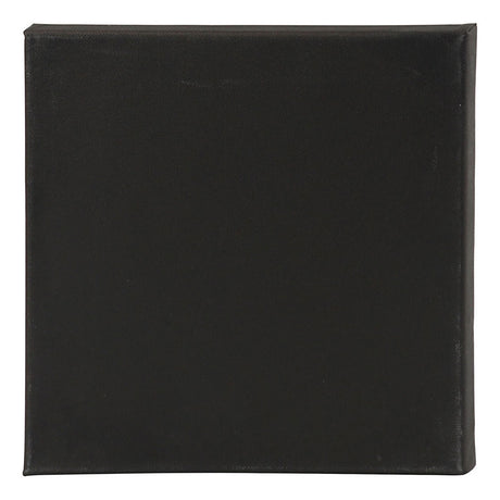 Creativ Company Artistline lærred Black 30x30 cm, 10 ..
