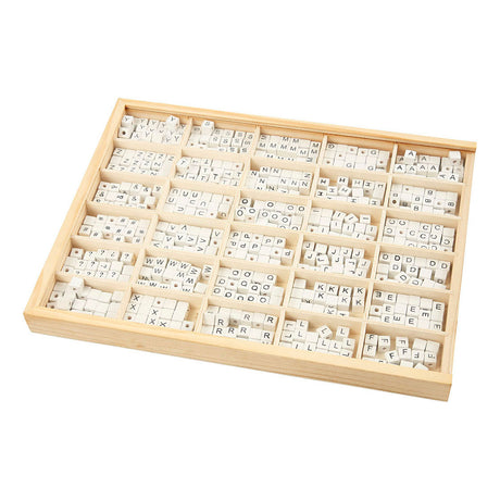 Creativ virksomhed https: www.cchobby.nl letterbeads-a-z-en-blanco-size-8x8-mm-holesize-3-mm-white-750-div-1-doos