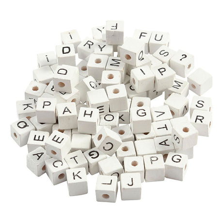 Creativ virksomhed https: www.cchobby.nl letterbeads-a-z-en-blanco-size-8x8-mm-holesize-3-mm-white-750-div-1-doos