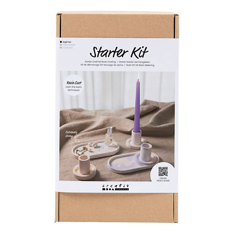 Creativ Company Starter Hobbyset Resin Casting perler