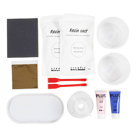 Creativ Company Starter Hobbyset Resin Casting perler