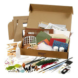 Creativ Company DIY Miniature Room Tuin Craft Set