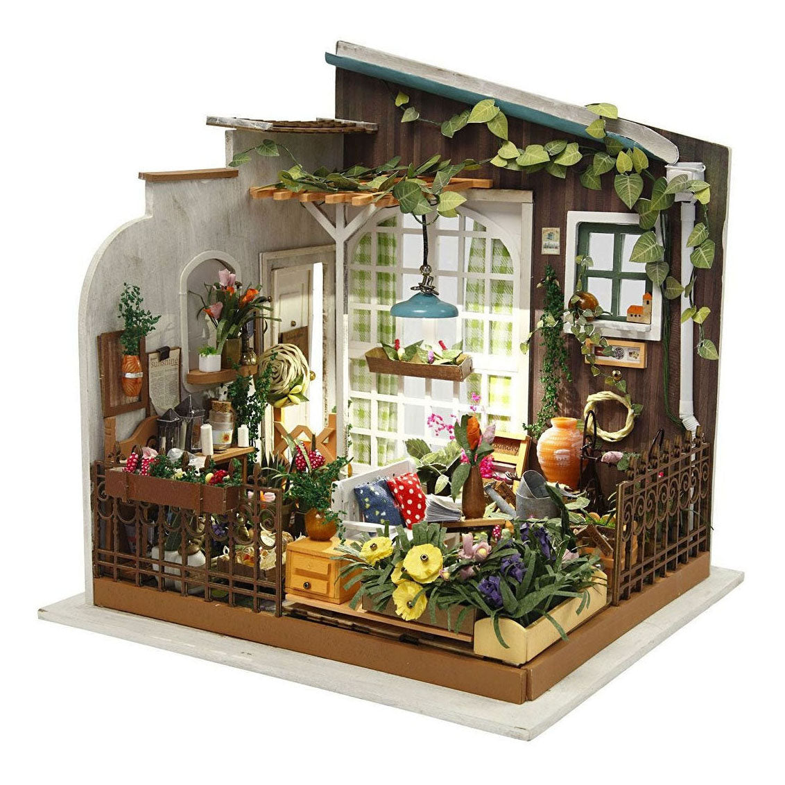 Creativ Company DIY Miniature Room Tuin Craft Set