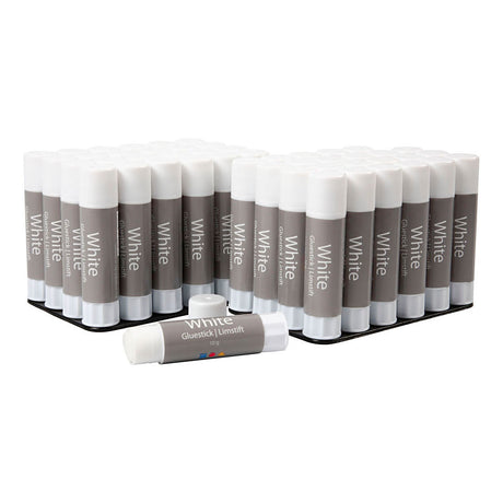Creativ virksomhed https: www.cchobby.nl white-lim-stick-10-gr-48-piece-1-box