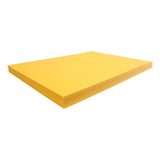 Creativ Company Colored Cardboard Sun Yellow 270gr, 100 Sheets