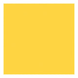 Creativ Company Colored Cardboard Sun Yellow 270gr, 100 Sheets