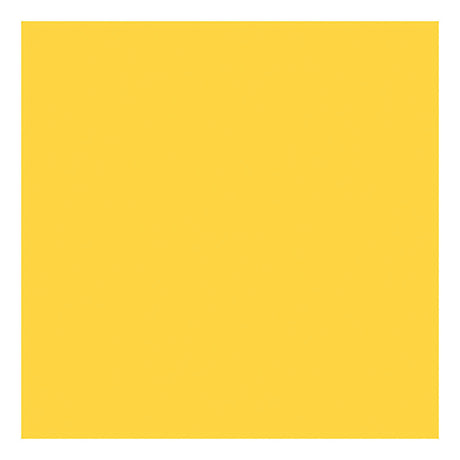 Creativ Company Colored Cardboard Sun Yellow 270gr, 100 Sheets