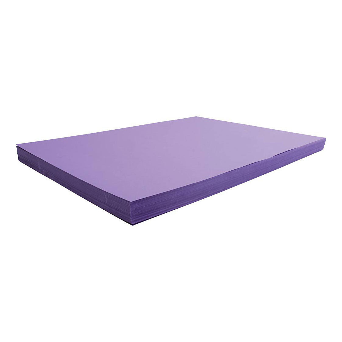 Creativ firma farvet pap lilla 270gr, 100 ark