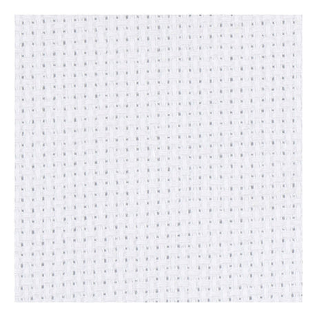 Creativ company aida hvid 70 kvadrater pr. 10cm, 300x150cm
