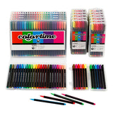 Creativ Company Colortime Fineliners forskellige farver, 18 dragter