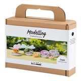 Kreativ virksomhed https: www.cchobby.nl mini-hobbyset-modeling-stone-with-insect-gray-light-pink-light-turquoise-1-box