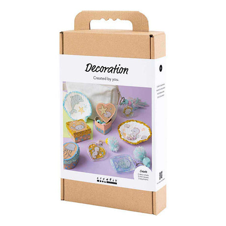Kreativ virksomhed https: www.cchobby.nl hobbyset-decoration-boxes-shells-keychains-pastelcolors-1-box