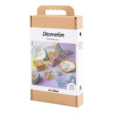 Kreativ virksomhed https: www.cchobby.nl hobbyset-decoration-boxes-shells-keychains-pastelcolors-1-box