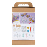 Kreativ virksomhed https: www.cchobby.nl hobbyset-decoration-boxes-shells-keychains-pastelcolors-1-box