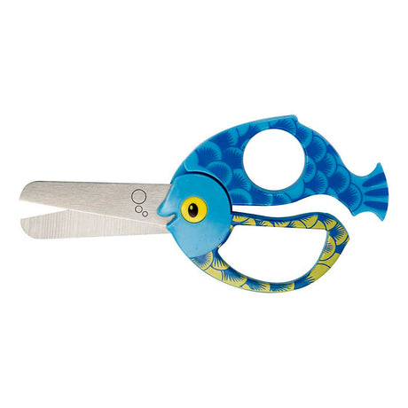 Creativ company fiskars børnesaks med dyremotiv, fisk, L: 13 cm, 1 stk.