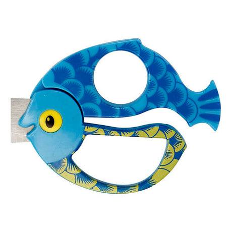 Creativ company fiskars børnesaks med dyremotiv, fisk, L: 13 cm, 1 stk.